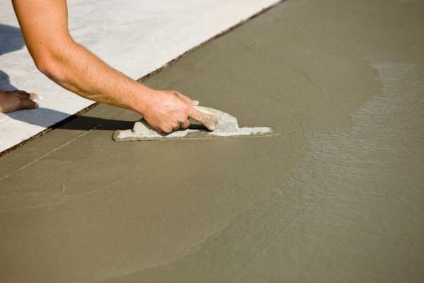 Cement Installation in San Clemente