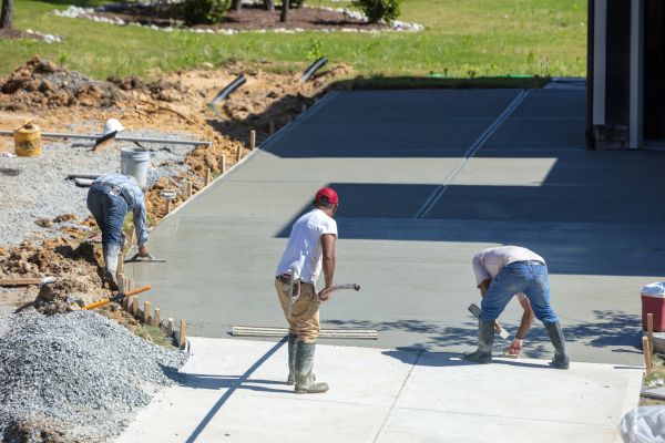 Cement Laying Service in San Clemente