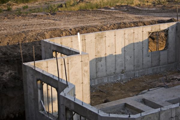 Concrete Basement Pouring in San Clemente