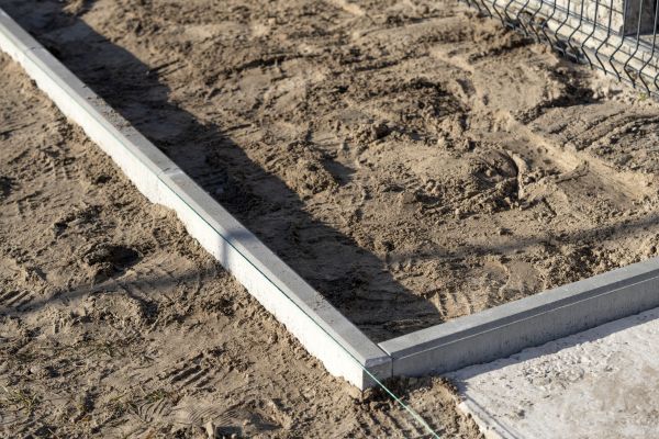 Concrete Footer Installation