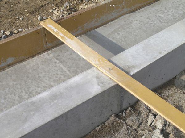 Cement Footing Installation in San Clemente