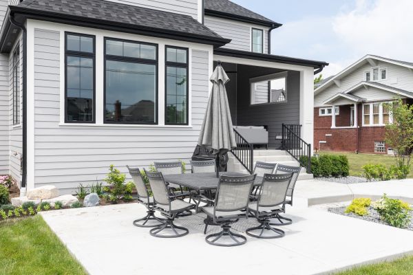 Patio Cement Pouring in San Clemente