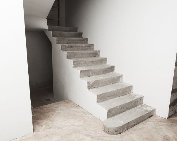 Cement Step Installation in San Clemente