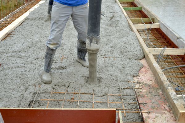 Concrete Base Construction in San Clemente
