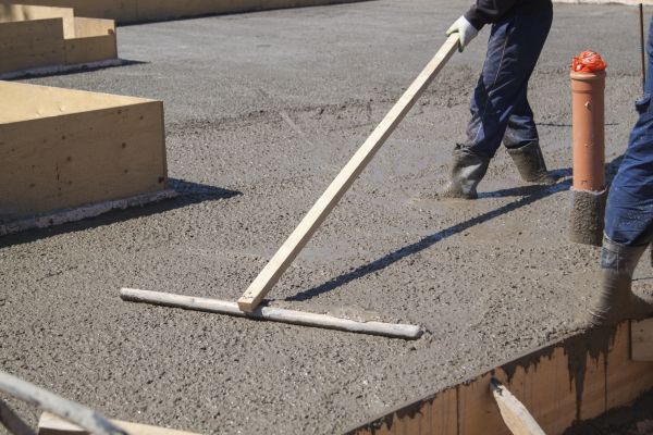Concrete Platform Installation in San Clemente