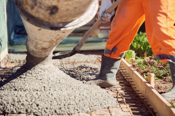 Poured Concrete Installation in San Clemente