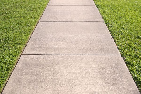 Cement Sidewalk Replacement in San Clemente