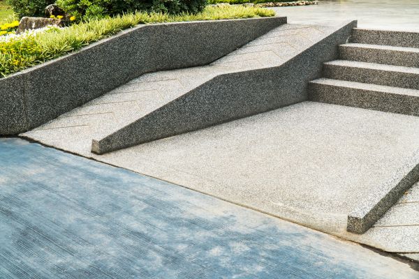 Concrete Ramp Installation in San Clemente