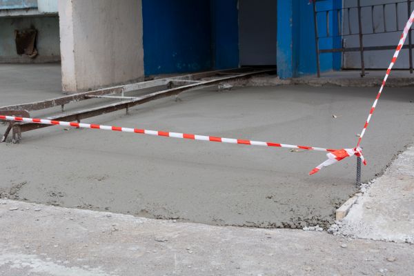 Garage Concrete Replacement in San Clemente