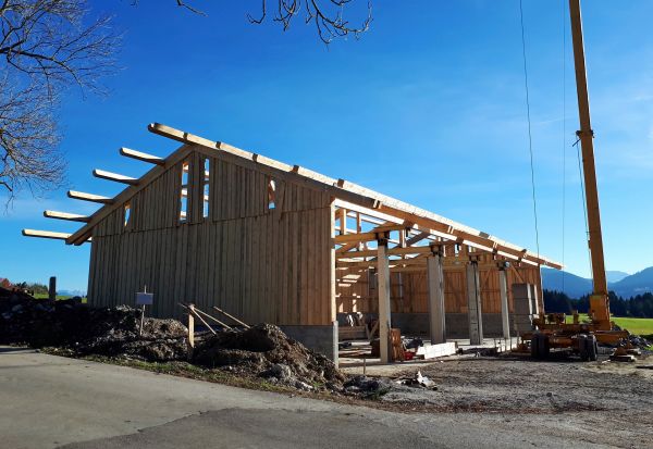 Barn Foundation Construction in San Clemente