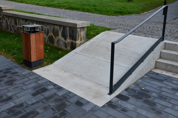 Concrete Ramp Construction in San Clemente