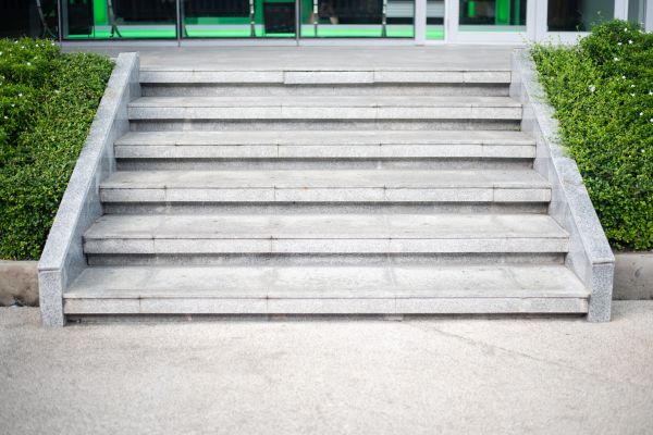 Cement Steps Installation in San Clemente