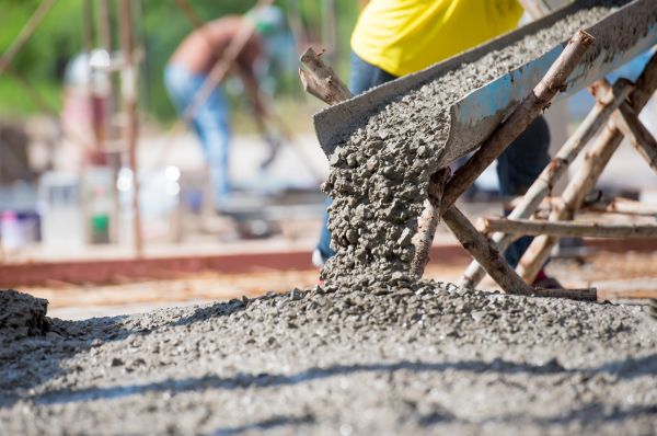 Backyard Concrete Pouring in San Clemente