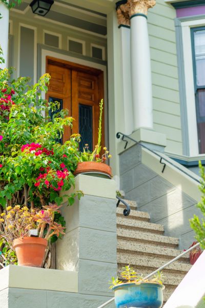 Entrance Stairs Installation in San Clemente