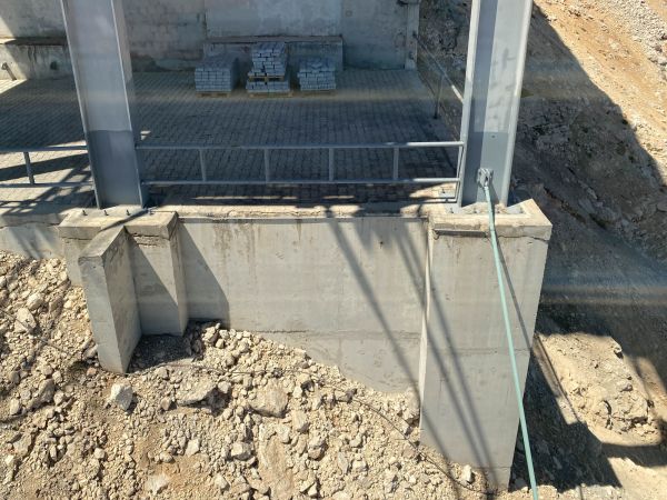 Concrete Footer Service in San Clemente