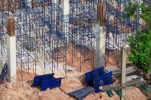 Cost of Concrete Pier Construction in San Clemente