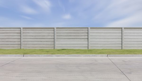 Concrete Fence Installation in San Clemente