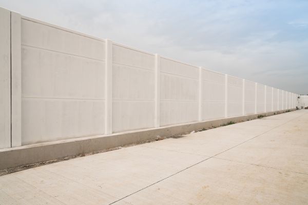 Concrete Fence Construction in San Clemente