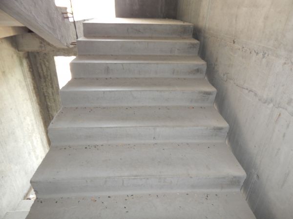 Poured Stair Construction in San Clemente