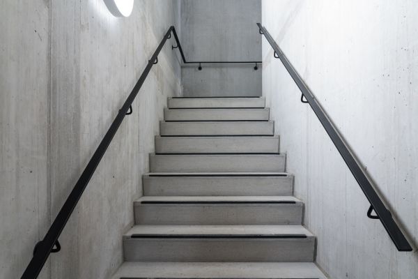 Cement Staircase Installation in San Clemente