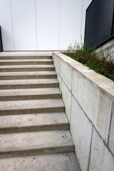 Cement Stair Installation in San Clemente