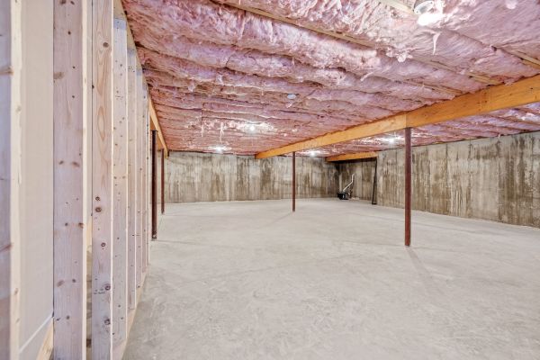 Concrete Basement Installation in San Clemente