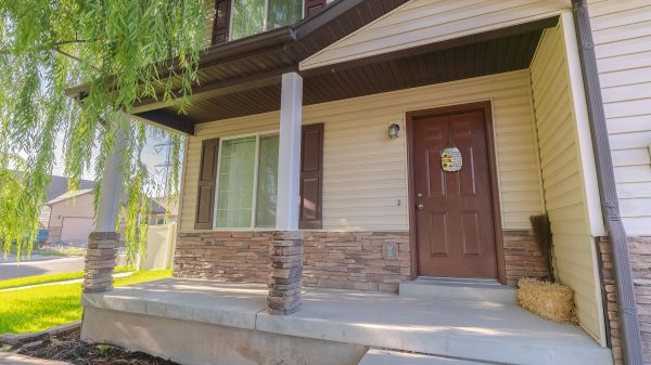 Porch Concrete Construction in San Clemente