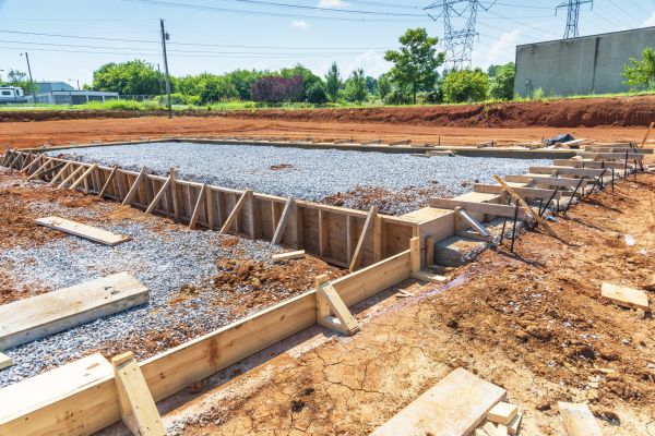 Commercial Slab Construction in San Clemente