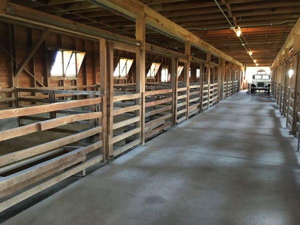 Barn Floor Pouring in San Clemente