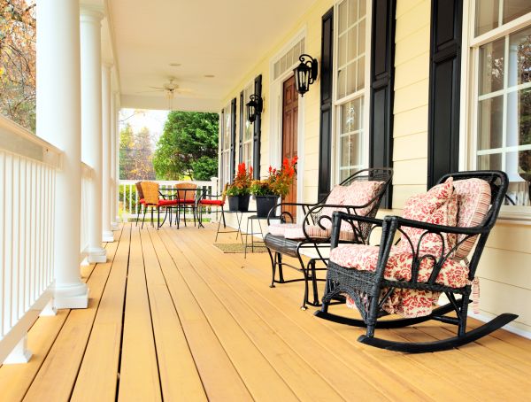 Front Porch Renovation in San Clemente