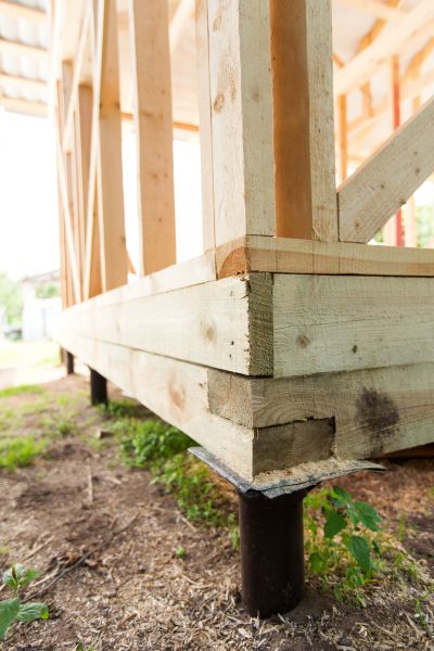 Barn Footing Installation in San Clemente