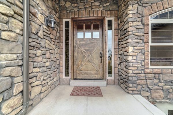 Cement Porch Construction in San Clemente