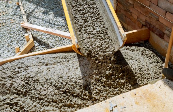 Cement Walkway Pouring in San Clemente