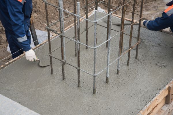 Foundation Pad Construction in San Clemente