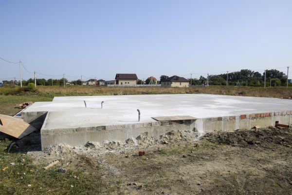 Foundation Slab Installation in San Clemente