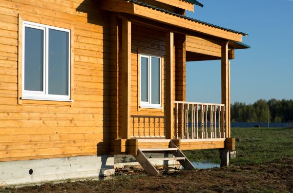 Cabin Footing Construction in San Clemente