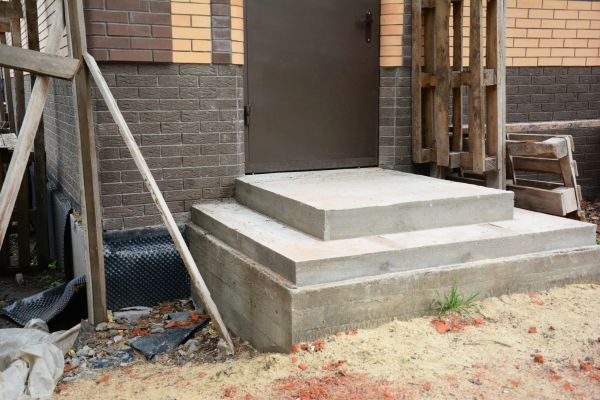 Cement Steps Construction in San Clemente