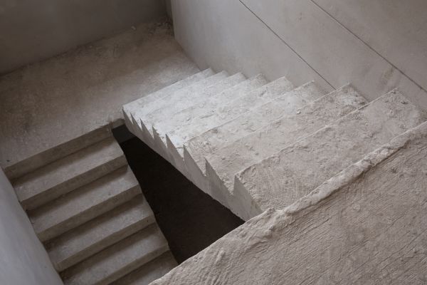 Cement Staircase Construction in San Clemente