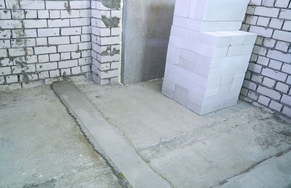 Basement Concrete Construction in San Clemente