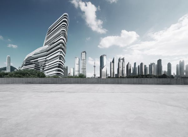 Parking Lot Concrete Paving in San Clemente