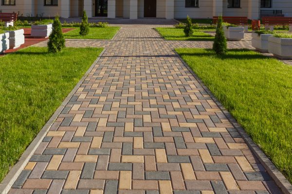 Cost of Paved Walkway Service in San Clemente