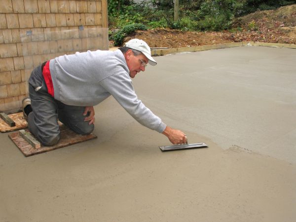 Flat Concrete Installation in San Clemente