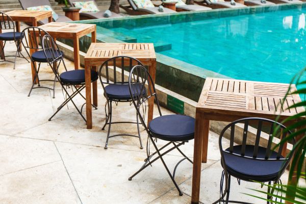 Cost of Pool Patio Concreting in San Clemente