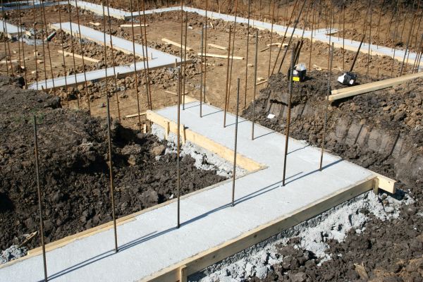 Cost of Footing Construction in San Clemente