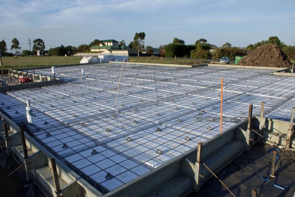Barn Pad Construction in San Clemente