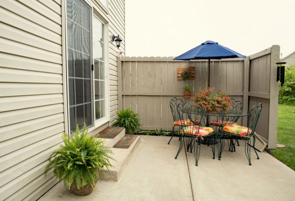 Patio Slab Installation in San Clemente