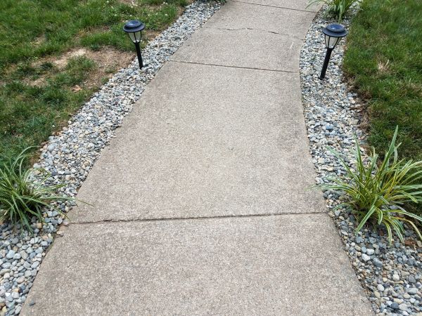 Cement Path Construction in San Clemente