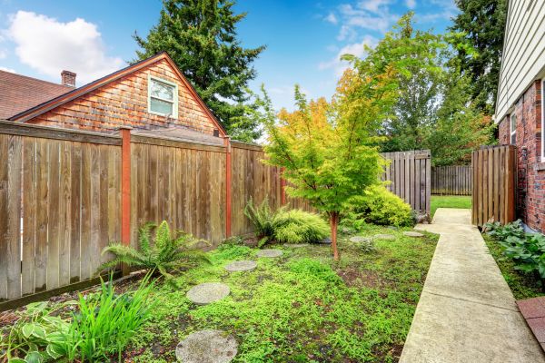 Backyard Walkway Construction in San Clemente