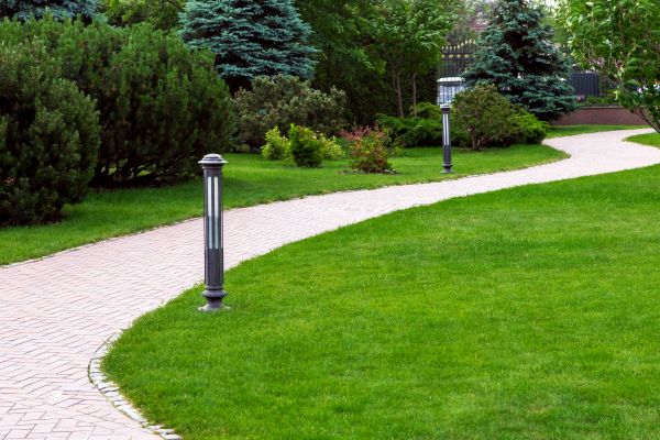 Backyard Sidewalk Installation in San Clemente
