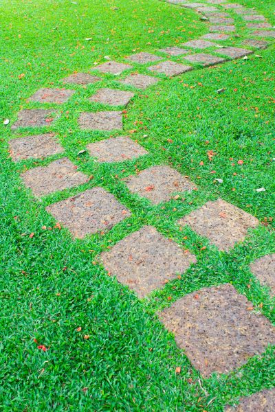 Backyard Pathway Construction in San Clemente